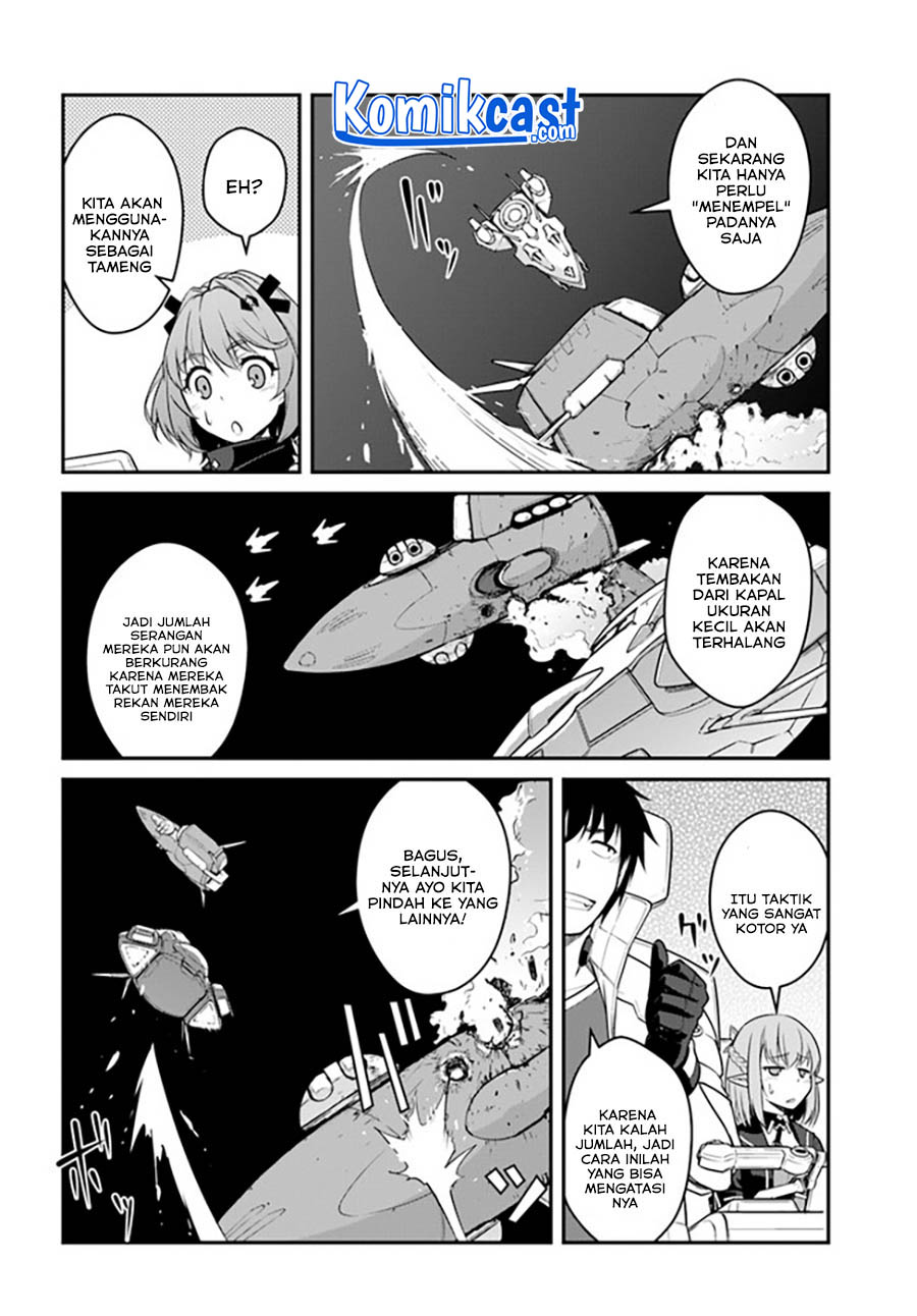 Mezametara Saikyou Soubi to Uchuusen-mochi datta no de, Ikkodate Mezashite Youhei Toshite Jiyuu ni Ikitai